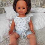 Огромный пупс Lissi