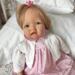 Редкая характерная кукла  Carin Lossnitzer