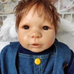 Малыш из резин от Katya Schneider &Ruth Kunz