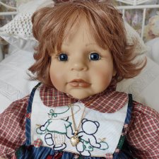 Коллекционная кукла IRMCHEN Brigitte Leman Zapf Германия