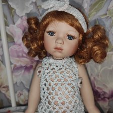 Маленькая цельнофарыоровая русалочка