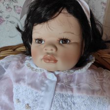 Очень красивая фарфорка