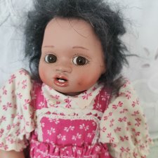 Авторская малышка Helga Matejka