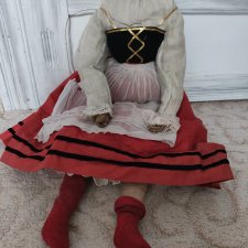 Антикварное тело от модной куклы