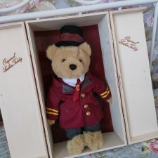 Мишка в домике