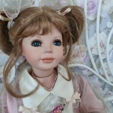 Чудесная Девочка Сильвия от Poesie for Sammler