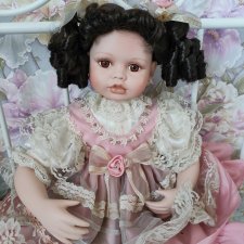 Красивая винтажная фарфорка