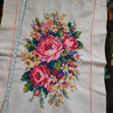 Антикварные вышивки