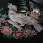 Антикварная вышивка