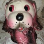 Огромный резиновый щенок СССР