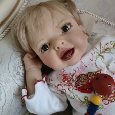 Силиконвиниловая малышка Селина Doris Stannat