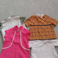 Винтажная одежда для кукол