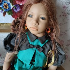 Русская девочка Madina (Мадина) от Annette Himstedt,1995/1996