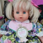 Винтажная красотка от Zapf