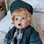 Немецкая фарфорка в классном аутфите