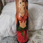 Матрёшка с ручной авторский росписью