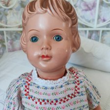 Неопознанная кукла целлуоид