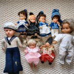 Распродажа винтажные куклы
