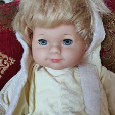 Очень старенький шильдик в состоянии нового