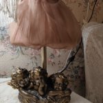 Статуэтка светильник Bogacho