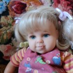 Редкая характерная малышка Запф ооак