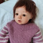 Авторская кукла по молду Evelyn Pfaffendorf