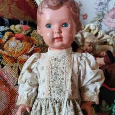 Красивая девочка целлулоидная шильдкрот