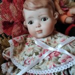 Реплика антикварной куклы