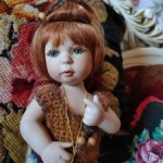 Цельнофарфоровая булочка RF Collection