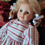 Маленькая девочка из фарфора