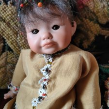 Реплика антикварной куклы