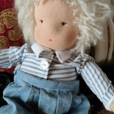 вальдорфская кукла