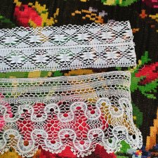 Ручное антикварное кружево
