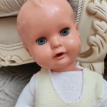 Пупс шильдкрот целлуоид