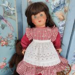 Красивая редкая большая девочка Hans Volk