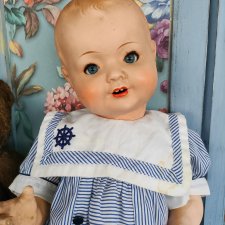 Огромный пупс Соннеберг Sonneberg