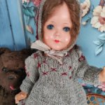 Красивая, редкая кукла Соннеберг