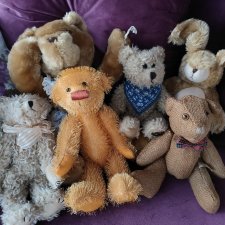 Игрушки от марочных кукол