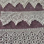 Ручное хлопковое кружево