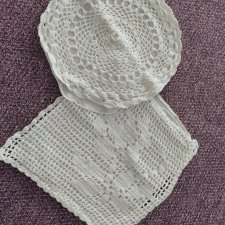 Антикварные наволочки для кукол