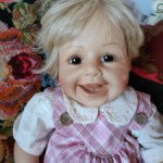 Хохотушка Brigitte Leman