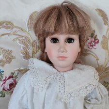 Красивая кукла из Биггидур Wernike