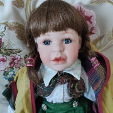 Винтажная красивая фарфорка Zasan