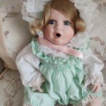 Коллекционная фарфоровая кукла от Hamilton Collection