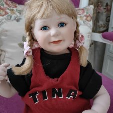 Очаровательная винтажная фарфорка