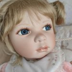 Винтажная фарфорка ползунок