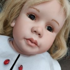 Редчайшая кукла Katrin Annia Kauffmann