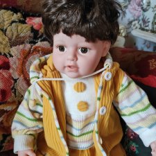 Винтажная кукла Германия