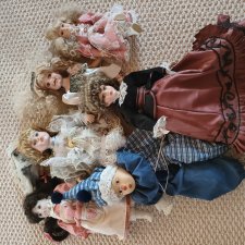 Распродажа винтажных фарфорок