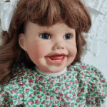 Авторская очаровашка по молду  Cindy Marschner Rolfe, Синди Рольф